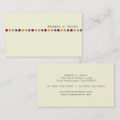 Modern Man Visitekaartje (Voorkant / Achterkant)