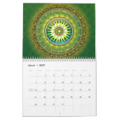 Modern Mandala Art Design 2014 Agenda Kalender (Mar 2027)