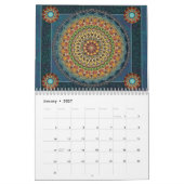 Modern Mandala Art Design 2014 Agenda Kalender (Jan 2027)
