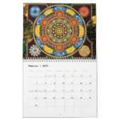 Modern Mandala Art Design 2014 Agenda Kalender (Feb 2027)