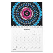 Modern Mandala Calendar Kalender (Jan 2027)