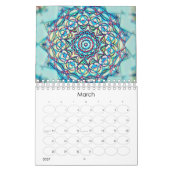 Modern Mandala Calendar Kalender (Mar 2027)