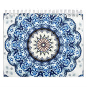 Modern Mandala Calendar Kalender (Hoes)