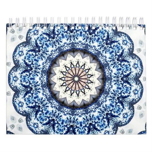 Modern Mandala Calendar Kalender (Hoes)