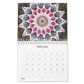 Modern Mandala Calendar Kalender (Feb 2026)