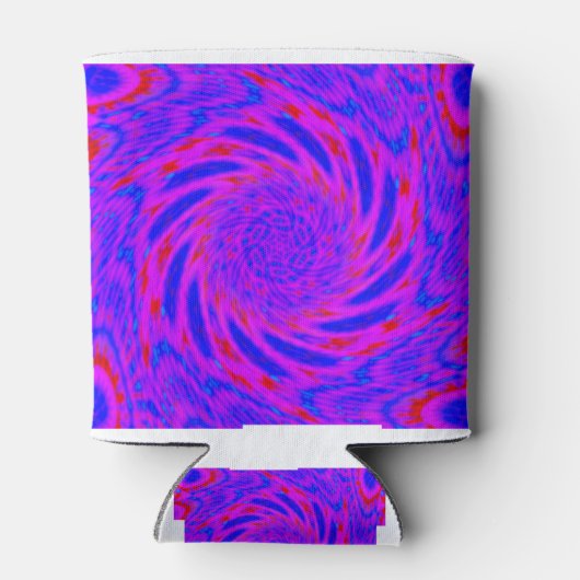 MODERN MANDALA COLOR PINK BLIKJESKOELER (Achterkant)