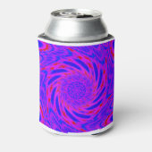 MODERN MANDALA COLOR PINK BLIKJESKOELER (Blikje Achterkant)