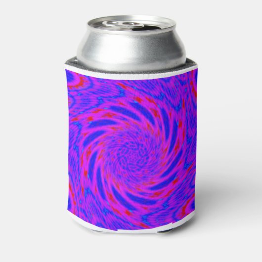 MODERN MANDALA COLOR PINK BLIKJESKOELER (Blikje Achterkant)