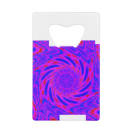 MODERN MANDALA COLOR PINK CREDITKAART FLESSENOPENER