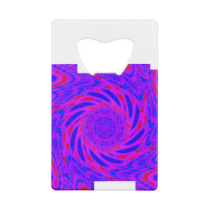 MODERN MANDALA COLOR PINK CREDITKAART FLESSENOPENER