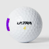 MODERN MANDALA COLOR PINK GOLFBALLEN (Logo)