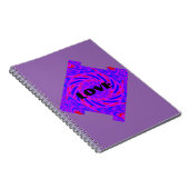 MODERN MANDALA COLOR PINK NOTITIEBOEK (Rechterzijde)