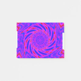 MODERN MANDALA COLOR PINK POST-IT® NOTES