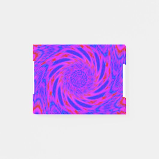 MODERN MANDALA COLOR PINK POST-IT® NOTES (Voorkant)
