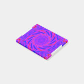 MODERN MANDALA COLOR PINK POST-IT® NOTES (Schuin)