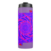 MODERN MANDALA COLOR PINK THERMOSBEKER (Voorkant)