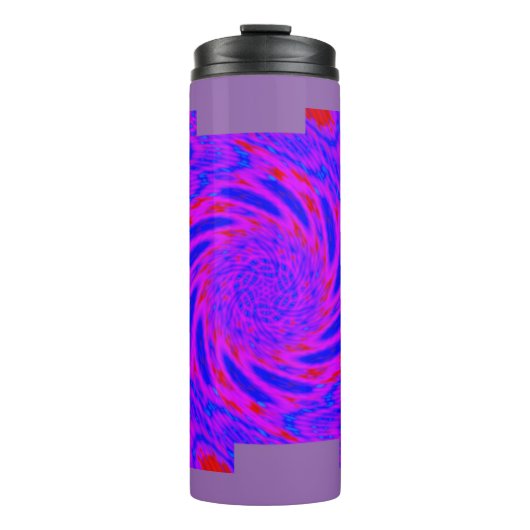 MODERN MANDALA COLOR PINK THERMOSBEKER (Voorkant)