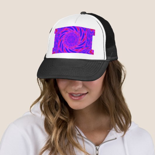 MODERN MANDALA COLOR PINK TRUCKER PET (In situ)