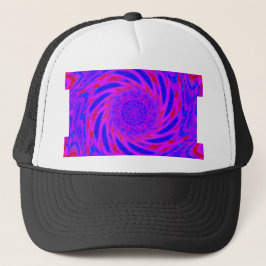 MODERN MANDALA COLOR PINK TRUCKER PET