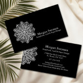 Modern Mandala Graphic Scrapbooking Visitekaartje