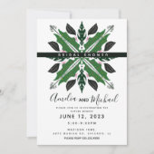 Modern Mandala Handtekening Floral Vrijgezellenfee Kaart (Voorkant)