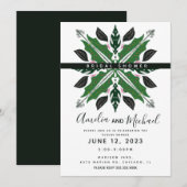 Modern Mandala Handtekening Floral Vrijgezellenfee Kaart (Voorkant / Achterkant)