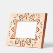 Modern Mandala Laser geëtst Afbeelding Lijst Gegraveerde Lijstjes (Links)