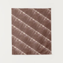 MODERN Mandala LINES - BROWN LIGHT Tapestry