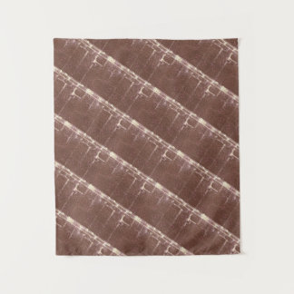 MODERN Mandala LINES - BROWN LIGHT Tapestry Wandkleed