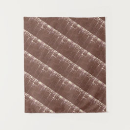 MODERN Mandala LINES - BROWN LIGHT Tapestry Wandkleed