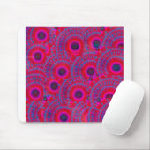 MODERN MANDALA ROOS COLOR PINK MUISMAT (Met muis)