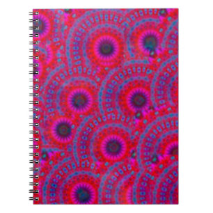 MODERN MANDALA ROOS COLOR PINK NOTITIEBOEK