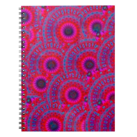 MODERN MANDALA ROOS COLOR PINK NOTITIEBOEK (Voorkant)