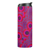 MODERN MANDALA ROOS COLOR PINK THERMOSBEKER (Gedraaid links)