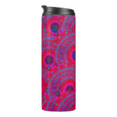 MODERN MANDALA ROOS COLOR PINK THERMOSBEKER (Geroteerd rechts)