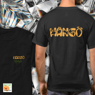 modern Mango lifestyle bewerkbaar t-shirt voor har