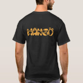 modern Mango lifestyle bewerkbaar t-shirt voor har (Achterkant)