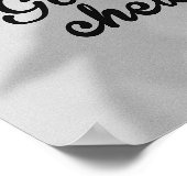 Modern Manicure & Beauty Wall Decor Poster (Hoek)