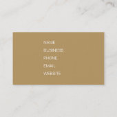 Modern Manicurist Nail Art Visitekaartje (Achterkant)