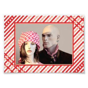 Modern Manikin Photo Print Foto Afdruk