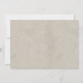 MODERN MANNELIJK AFSTUDEERDER GRIJS AFSTUDEERFEEST KAART (Achterkant)