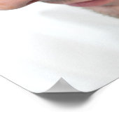 Modern Mannen Haircut Poster (Hoek)