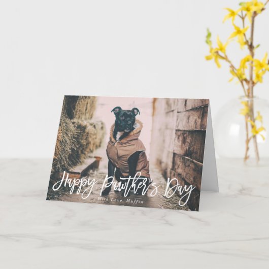 Modern Manuscript | de Kaart van de Dag van (Gele Bloem)