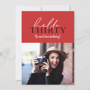 Modern manuscript & geometrische 30ste