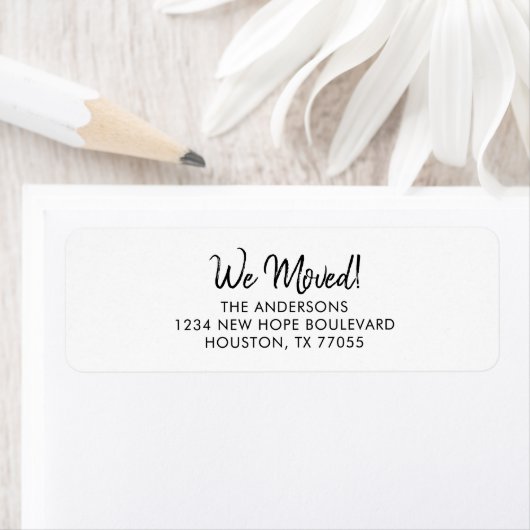 Modern Manuscript hebben wij de Etiketten van het  (Insitu)