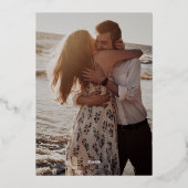 Modern Manuscript sparen de Uitnodiging van de Fol (Achterkant)