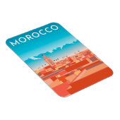 Modern Marakesh Travel Magneet (Rechterzijde)
