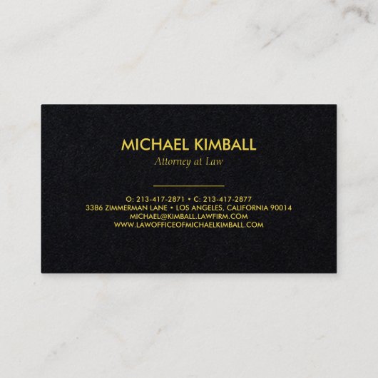 Modern Marble | Blauwgroene en goudplatter Visitekaartje (Achterkant)