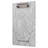 Modern Marble Designer - Gepersonaliseerd Klembord (Links)