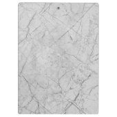 Modern Marble Designer - Gepersonaliseerd Klembord (Achterkant)